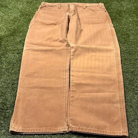 Faded Dickies Carpenter Jeans - Picture 2 of 5